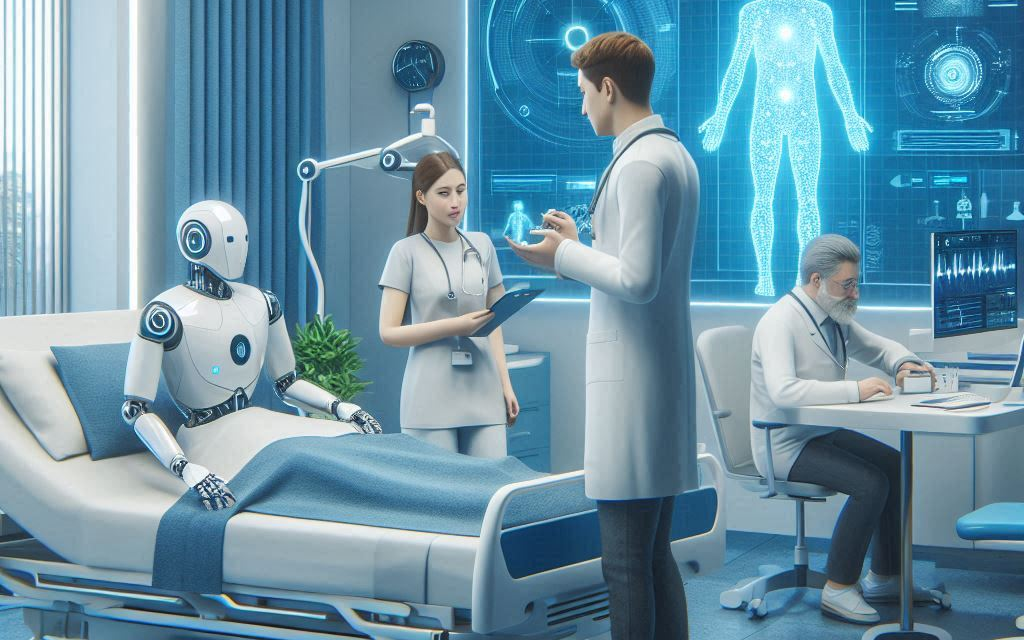 Artificial Intelligence in Healthcare: Transforming Medicine