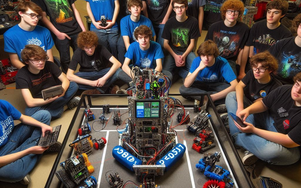 Lake Orion High School Robotics Team : Inspiring Innovation and Excellence