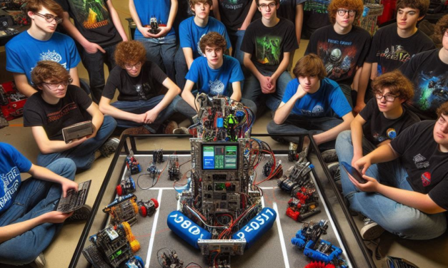 Lake Orion High School Robotics Team : Inspiring Innovation and Excellence