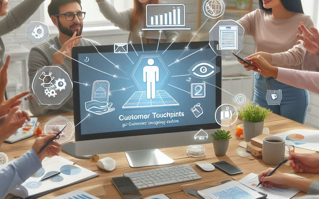 why is optimising customer touchpoints online beneficial for businesses