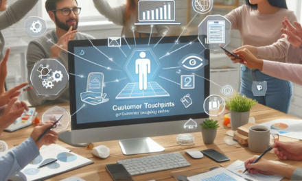 why is optimising customer touchpoints online beneficial for businesses