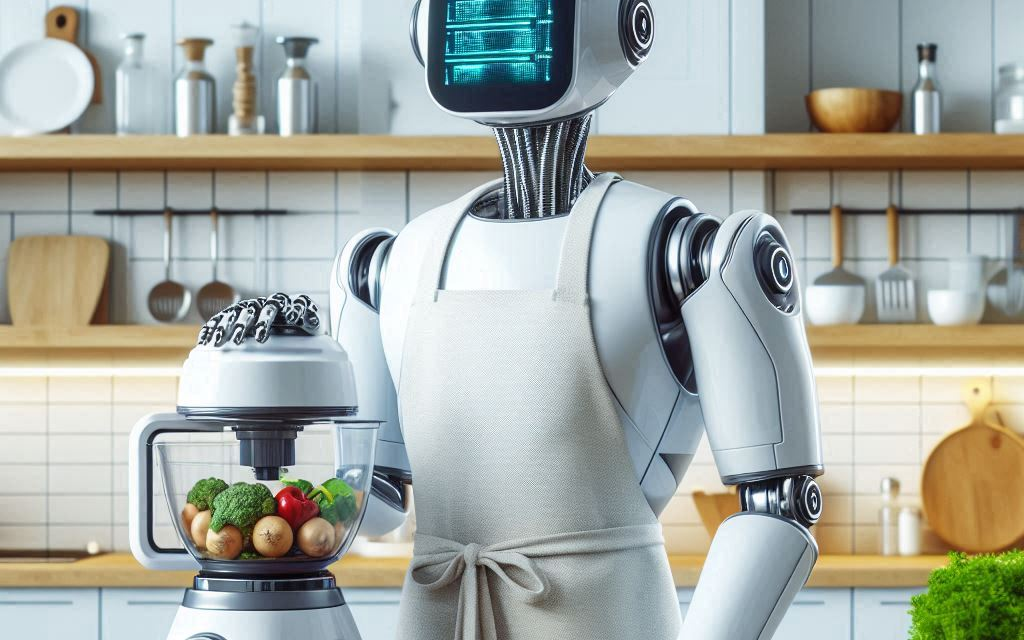 Revolutionizing the Kitchen: The robot coupe food processor