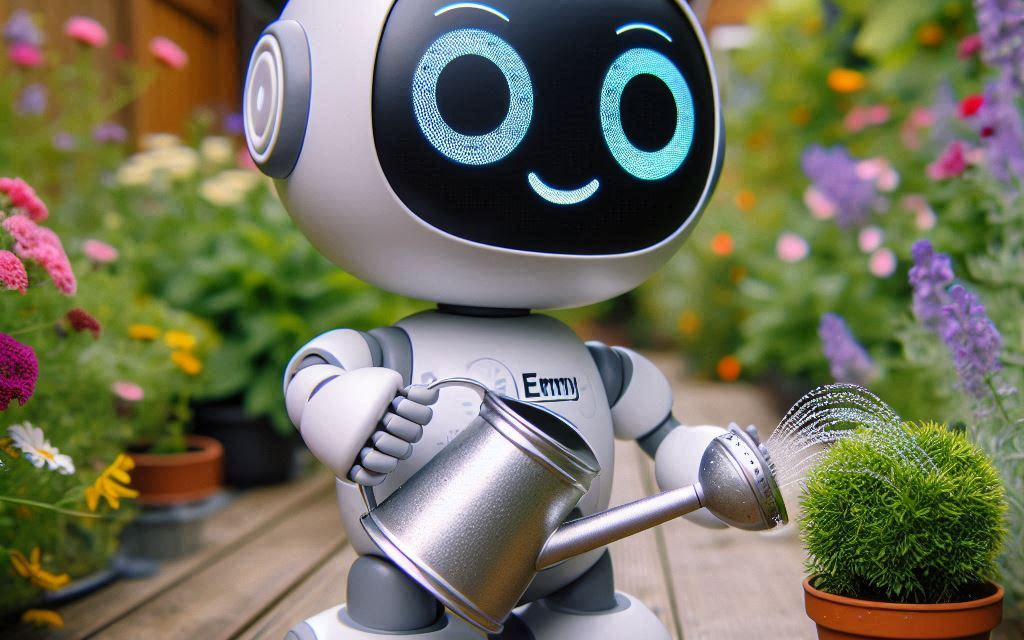 Meet emmy the robot R34:- The Future Of Home Robotics