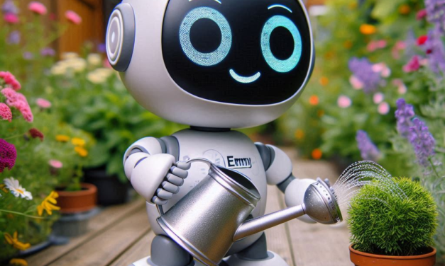 Meet emmy the robot R34:- The Future Of Home Robotics