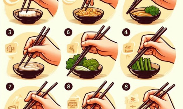 how to use chopsticks – Mastering the Art of Using Chopsticks