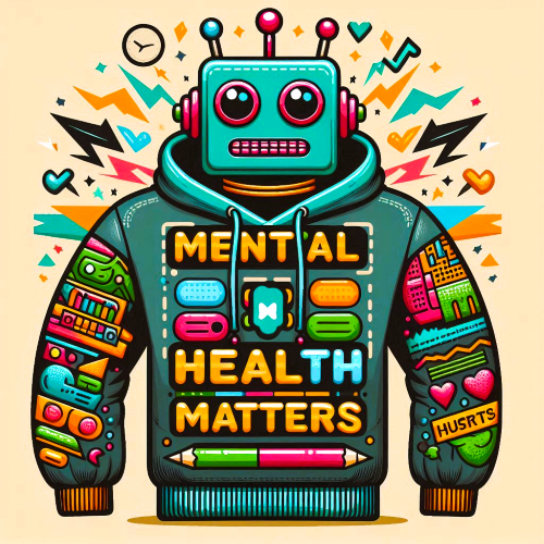 Mental Health Matters Hoodie: A Symbol of Awareness and Advocacy