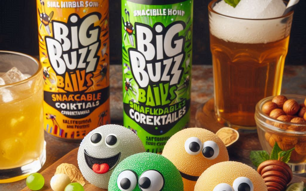 Big Buzz Balls Review: Snackable Cocktails are Here