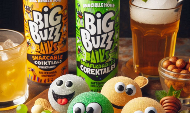 Big Buzz Balls Review: Snackable Cocktails are Here