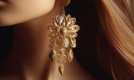 A Gold Earring: A Journey Through History, Designs & Meaning