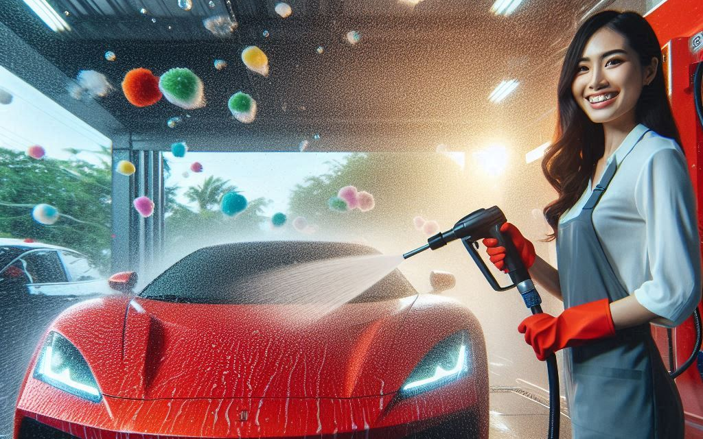 Touchless Car Wash Systems in the USA: The History, and Benefits