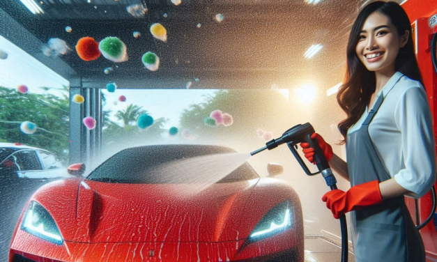 Touchless Car Wash Systems in the USA: The History, and Benefits