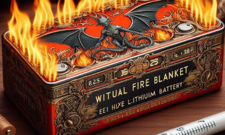 will a regular fire blanket work on lithium ion battery