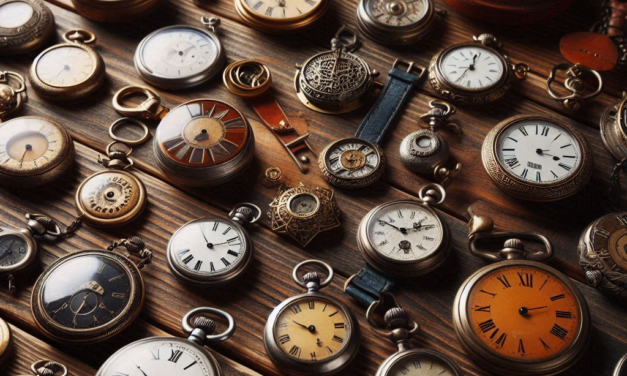 The Timeless Appeal of Vintage Watches