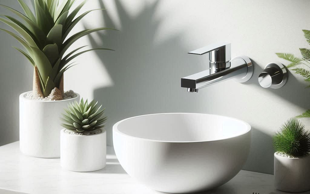 Table Top Wash Basin- Motivating Inventiveness in the Lifeless Bathroom