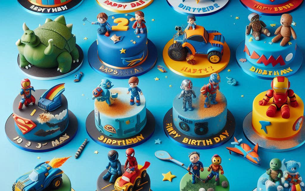 Creative Cake Designs for Boys: A Guide to Fun and Unique Celebrations