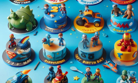 Creative Cake Designs for Boys: A Guide to Fun and Unique Celebrations