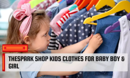 thespark shop kids clothes for baby boy & girl