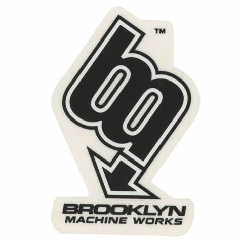 The Brooklyn Machine Works Logo is an Icon of Craft and Street lore