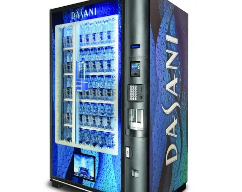 Features of Dasani Vending Machines