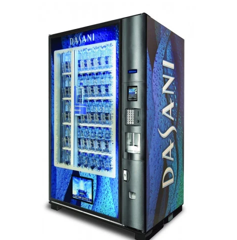 Features of Dasani Vending Machines