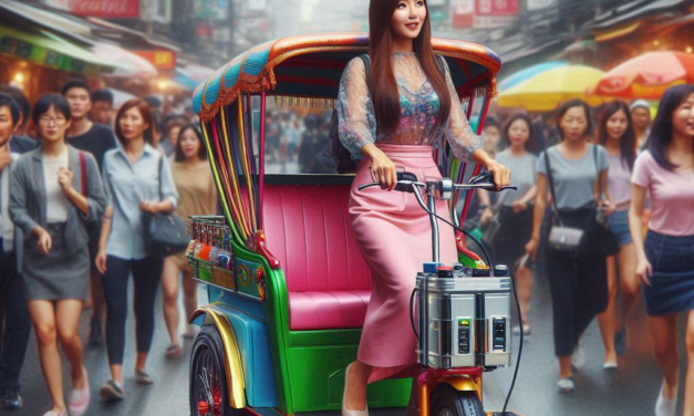 E-Rickshaw Battery: The Heart of Electric Mobility