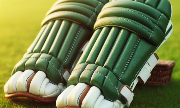 Cricket Pads- An Illustrated Guide- Essential Protection For All Players