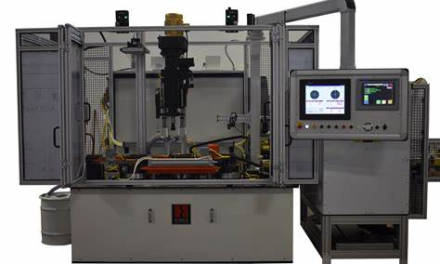 Overview of the Cincinnati Automatic Balancing Machine