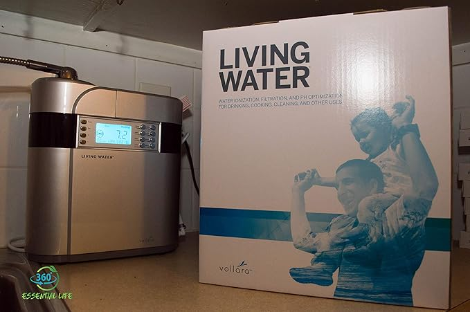 Incorporate Advanced Technologies – living water machine