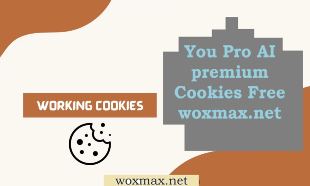 you pro ai premium cookies free woxmax.net