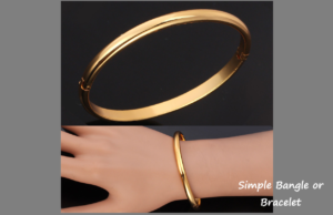 Simple Bangle or Bracelet